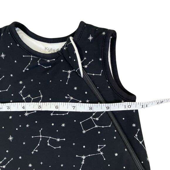 Kyte BABY Sz S Bamboo Sleep Bag in Midnight Constellation 1.0 TOG Back White - Picture 13 of 15